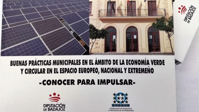 Un libro guía a los municipios en la implantación de la economía verde y circular. Grada 132. Fempex