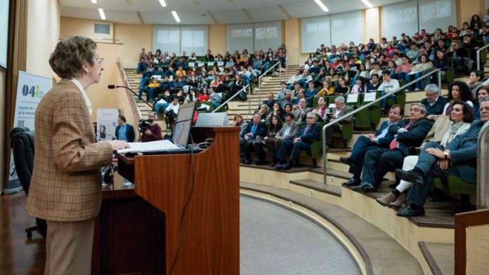 Extremadura celebra el Día internacional de la mujer y la niña en la Ciencia. Grada 132. Fundecyt-Pctex