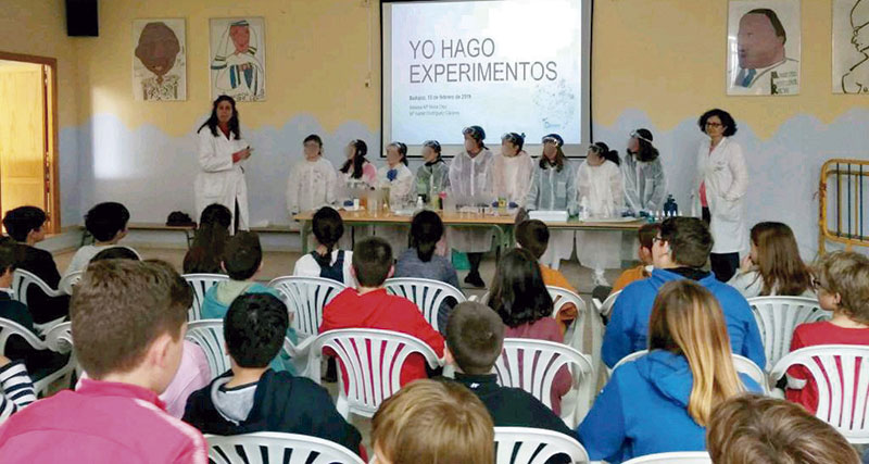 Extremadura celebra el Día internacional de la mujer y la niña en la Ciencia. Grada 132. Fundecyt-Pctex