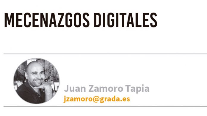 Mecenazgos digitales. Grada 132. Juan Zamoro