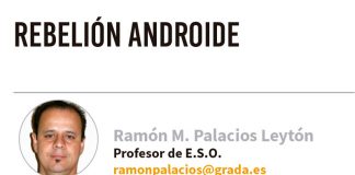 Rebelión androide. Grada 132. Ramón Palacios