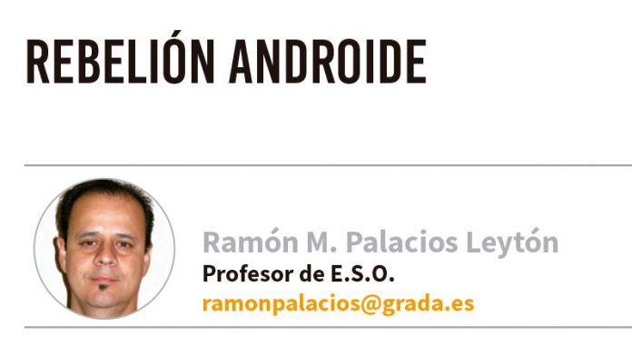 Rebelión androide. Grada 132. Ramón Palacios