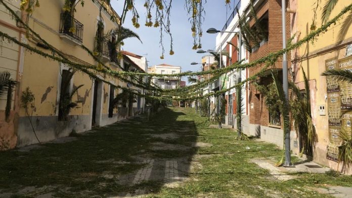 Los sorprendentes jaramagos de Orellana que nacen de madrugada. Grada 132. El turista espiritual