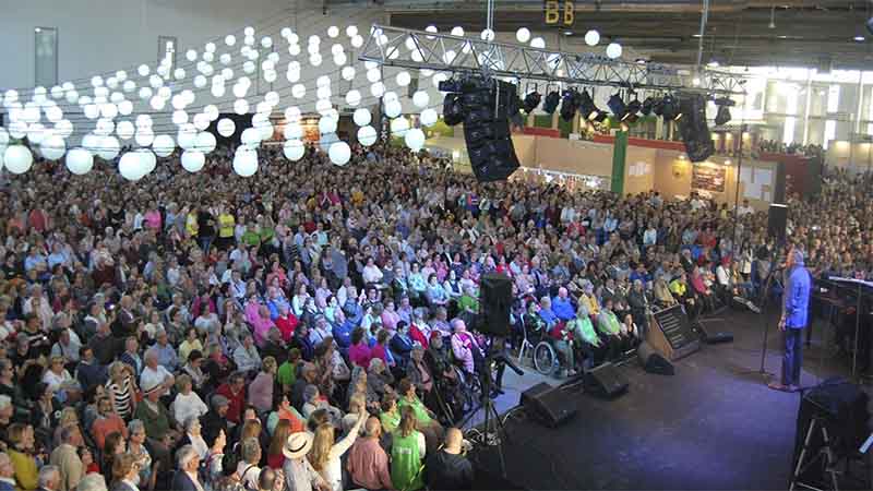 Finaliza en Badajoz la XXII Feria de los Mayores con gran éxito de participación