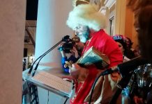 Fernando Tejero inaugura el Carnaval de Badajoz 2019