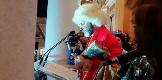 Fernando Tejero inaugura el Carnaval de Badajoz 2019