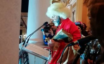 Fernando Tejero inaugura el Carnaval de Badajoz 2019