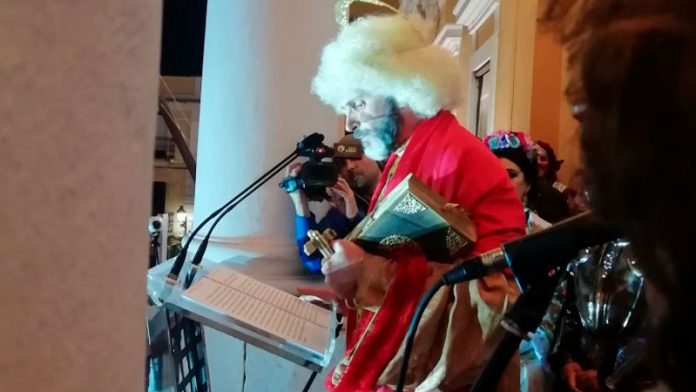 Fernando Tejero inaugura el Carnaval de Badajoz 2019