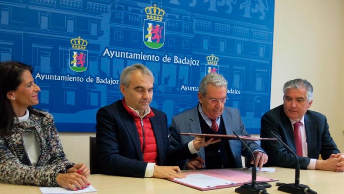 Fundación CB y el Ayuntamiento de Badajoz renuevan su convenio sobre actividades culturales