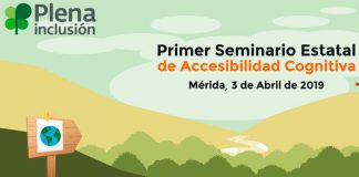 Mérida acogerá el 3 de abril el I Seminario estatal de accesibilidad cognitiva