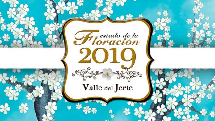 La Oficina de Turismo del Valle del Jerte informa sobre el estado de la floración