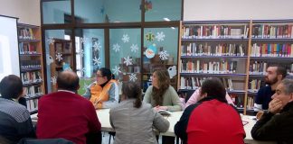 El club de lectura fácil de Cabeza del Buey supera ya los dos años de funcionamiento