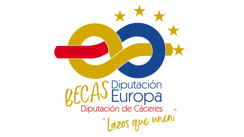 La Diputación de Cáceres convoca las Becas Diputación Europa para jóvenes titulados desempleados