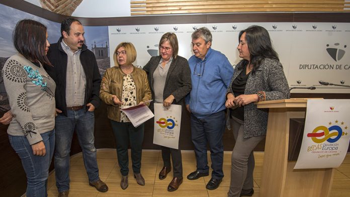 La Diputación de Cáceres convoca las Becas Diputación Europa para jóvenes titulados desempleados