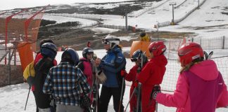 Programa 'Deportes de Invierno' en La Covatilla