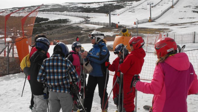 Programa 'Deportes de Invierno' en La Covatilla