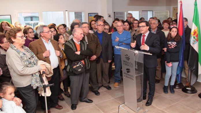 Guareña inaugura la nueva sede de su biblioteca municipal ‘Eugenio Frutos’