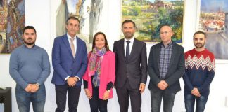 Jerez de los Caballeros y Moguer se hermanan con Vasco Núñez de Balboa como nexo