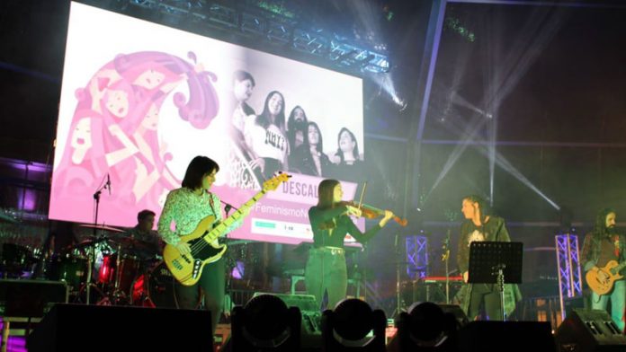 Mérida acoge un exitoso concierto organizado con motivo del Día de la Mujer
