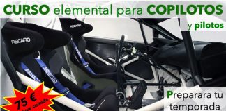 El Extremadura Rally Team organiza un curso de copilotos