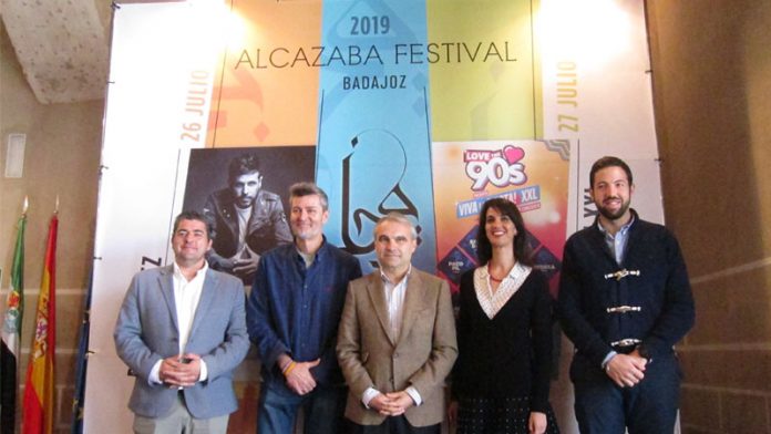 Pablo López y 'Viva la fiesta XXL' protagonizan el cartel del 'Alcazaba Festival' de Badajoz