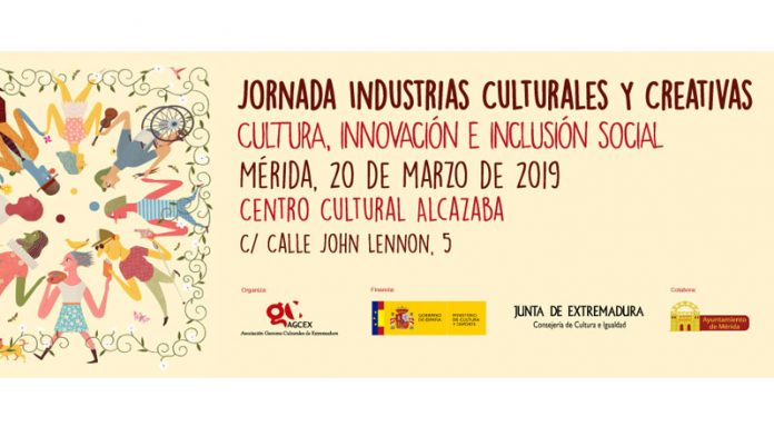 Mérida acoge la jornada ‘Industrias culturales y creativas. Cultura, innovación e inclusión social’