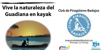El Club Piragüismo Badajoz edita una guía sobre el ecosistema fluvial del Guadiana urbano