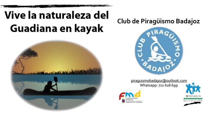 El Club Piragüismo Badajoz edita una guía sobre el ecosistema fluvial del Guadiana urbano