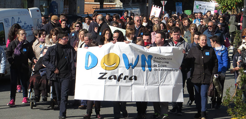 El Día mundial del síndrome de Down se celebra el 21 de marzo con múltiples actividades