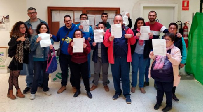 Plena inclusión Extremadura celebra el éxito de la campaña #MiVotoCuenta