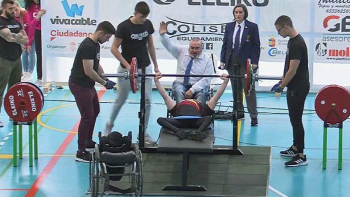 Loida Zabala se proclama de nuevo campeona de España de para powerlifting