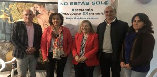 La Asociación Oncológica Extremeña inaugura su delegación en Zafra