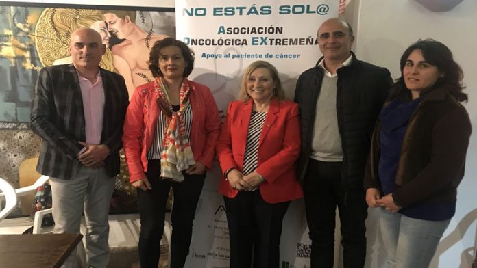 La Asociación Oncológica Extremeña inaugura su delegación en Zafra