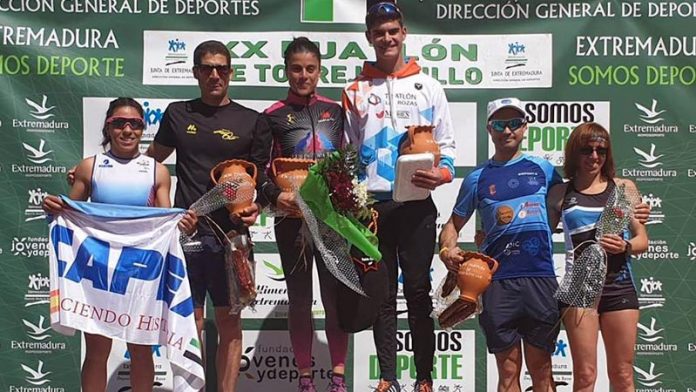 Torrejoncillo celebra una exitosa edición de su tradicional duatlón