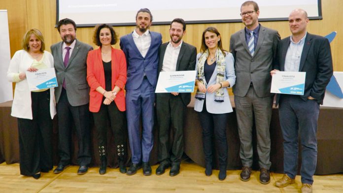 La empresa Powertrack gana los Premios EmprendedorXXI en Extremadura