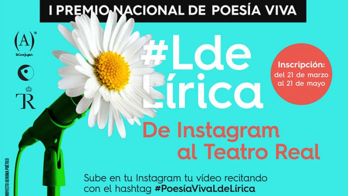 El Corte Inglés convoca el I Premio nacional de poesía viva '#LdeLírica'