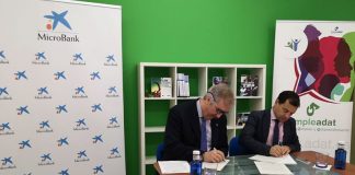 El Grupo ADAT y MicroBank fomentarán la inserción sociolaboral en Extremadura