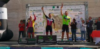 Rubén Tanco consigue dos medallas de oro en la Extremadura European Paracylcling Cup celebrada en Cáceres