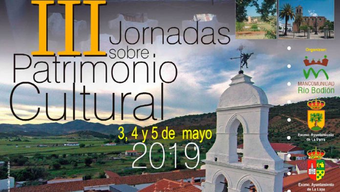 La Parra y La Lapa acogerán las III Jornadas sobre patrimonio cultural de la Mancomunidad Río Bodión