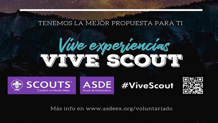Los Scouts de Extremadura ponen en marcha la campaña 'Vive experiencias, vive scout'