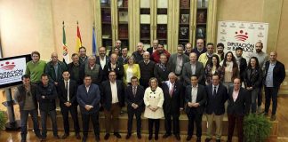 La Diputación de Badajoz reparte 260.000 euros entre varias federaciones deportivas