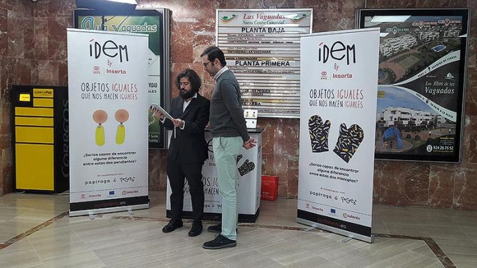 Fundación ONCE presenta la campaña 'IDEM, objetos iguales que nos hacen iguales’