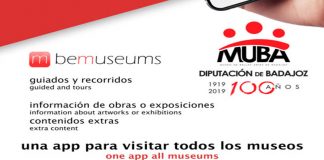 La aplicación 'Bemuseums' permite la visita guiada de la exposición de Julio Romero de Torres en el MUBA