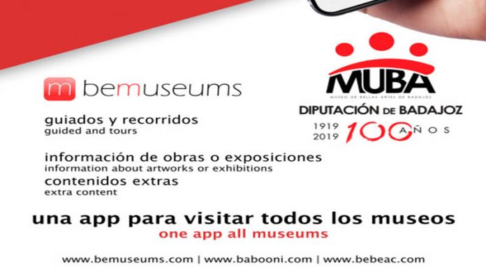 La aplicación 'Bemuseums' permite la visita guiada de la exposición de Julio Romero de Torres en el MUBA