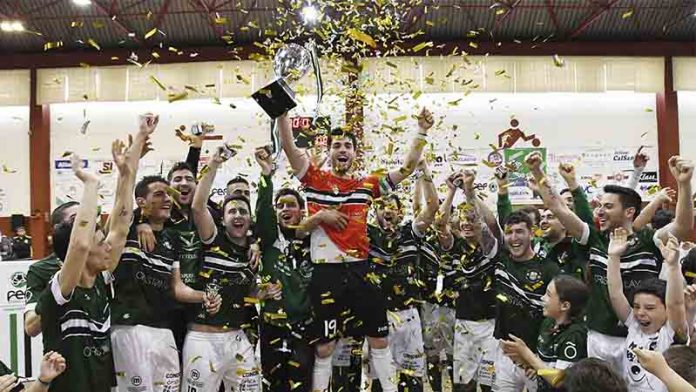 El Jerez Futsal se proclama campeón de la Copa de Extremadura de fútbol sala