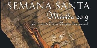 El Cristo de los Remedios protagoniza el cartel de la Semana Santa de Mérida