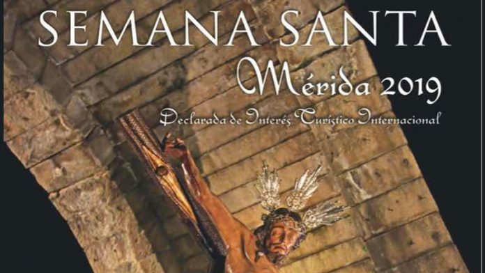 El Cristo de los Remedios protagoniza el cartel de la Semana Santa de Mérida