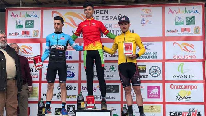 Miguel Benavides gana la maratón Capitana de Guadalcanal en la categoría sub23