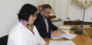 La Plataforma del Voluntariado de Mérida y el Ayuntamiento firman un convenio de colaboración