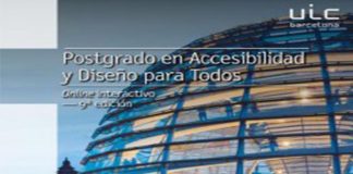 La Universidad Internacional de Cataluña abre una nueva edición del postgrado en accesibilidad y diseño para todos